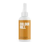 Colour Mill Choco Drip Salted Caramel: Glaçage au Chocolat pour Desserts et Gateaux - 125 g