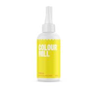 Colour Mill Choco Drip Yellow: Glaçage au Chocolat pour Desserts et Gateaux - 125 g