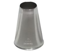 Colour Mill Douille Patisserie en Acier Inoxydable 1A: Medium Round avec Ouverture Supérieure de 13mm