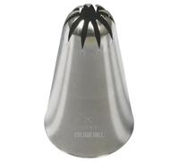 Colour Mill Douille Patisserie en Acier Inoxydable 2C: Medium 10-Petal Drop Flower avec Ouverture Supérieure de 14.5mm