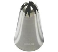 Colour Mill Douille Patisserie en Acier Inoxydable 2F: Medium 5-Petal Drop Flower avec Ouverture Supérieure de 15mm