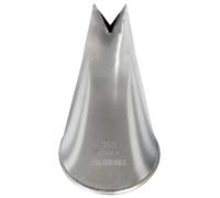 Colour Mill Douille Patisserie en Acier Inoxydable 353: Medium Leaf avec Ouverture Supérieure de 5.2mm x 8mm