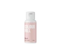 Colour Mill Oil-Based Food Coloring, 20 Milliliters Blush