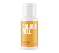 Colour Mill Oil-Based Food Coloring, 20 Milliliters Mango