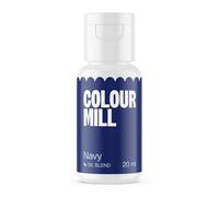 Colour Mill Oil-Based Food Coloring, 20 Milliliters Navy