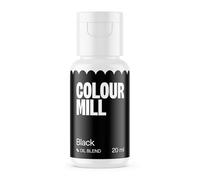 Colour Mill Oil-Based Food Coloring Black 20 ml