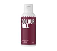 Colour Mill Oil-Based Food Coloring Burgundy 100 ml