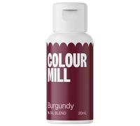 Colour Mill Oil-Based Food Coloring, 20 Milliliters Burgundy