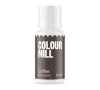 Colour Mill Oil-Based Food Coloring, 20 Milliliters Coffee