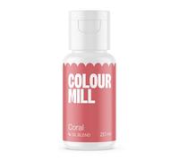 Colour Mill Oil-Based Food Coloring Coral 20 ml