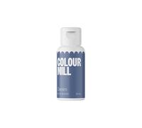 Colour Mill Oil-Based Food Coloring, 20 Milliliters Denim