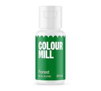 Colour Mill Oil-Based Food Coloring Forest 20 ml
