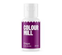 Colour Mill Oil-Based Food Coloring Grape 20 ml