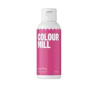 Colour Mill Oil Blend Hot Pink Colorant Alimentaire à Base d'Huile - Nourriture Dye pour Chocolat, Fondant, Cupcakes, Gâteaux, Macarons, Pâtisserie - Food Coloring pour Décoration de Gâteaux - 100 ml