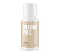 Colour Mill Oil-Based Food Coloring Latte 20 ml