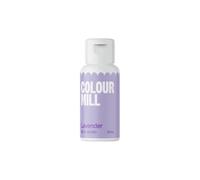 Colour Mill Oil-Based Food Coloring, 20 Milliliters Lavender