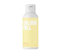 Colour Mill Oil-Based Food Coloring Lemon 100 ml