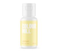 Colour Mill Oil-Based Food Coloring Lemon 20 ml
