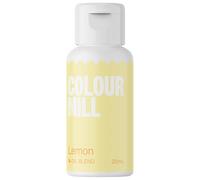 Colour Mill Oil-Based Food Coloring, 20 Milliliters Lemon