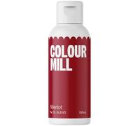 Colour Mill Oil-Based Food Coloring Merlot 100 ml