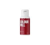Colour Mill Oil-Based Food Coloring, 20 Milliliters Merlot