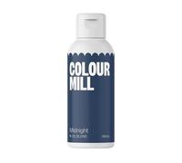 Colour Mill Oil-Based Food Coloring Midnight 100 ml