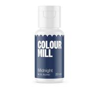 Colour Mill Oil-Based Food Coloring Midnight 20 ml