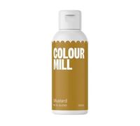 Colour Mill Oil-Based Food Coloring Mustard 100 ml