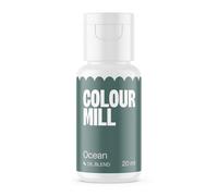 Colour Mill Oil-Based Food Coloring Ocean 20 ml