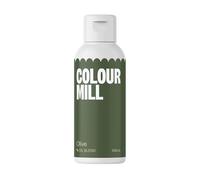 Colour Mill Oil-Based Food Coloring Olive 100 ml