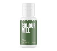 Colour Mill Oil-Based Food Coloring Olive 20 ml