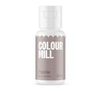 Colour Mill Oil-Based Food Coloring, 20 Milliliters Pebble