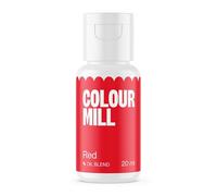 Colour Mill Oil-Based Food Coloring Red 20 ml