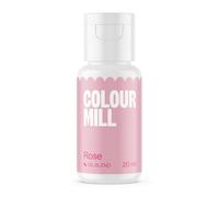 Colour Mill Oil-Based Food Coloring Rose 20 ml
