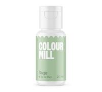 Colour Mill Oil-Based Food Coloring Sage 20 ml