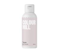 Colour Mill Oil-Based Food Coloring Taupe 100 ml
