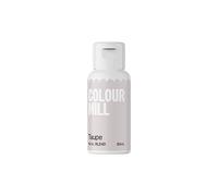 Colour Mill Oil-Based Food Coloring Taupe 20 ml
