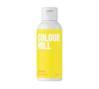 Colour Mill Oil Blend Yellow Colorant Alimentaire à Base d'Huile - Nourriture Dye pour Chocolat, Fondant, Cupcakes, Gâteaux, Macarons, Pâtisserie - Food Coloring pour Décoration de Gâteaux - 100 ml