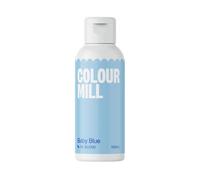 Colour Mill Oil Blend Baby Blue Colorant Alimentaire à Base d'Huile - Nourriture Dye pour Chocolat, Fondant, Cupcakes, Gâteaux, Macarons, Pâtisserie - Food Coloring pour Décoration de Gâteaux - 100 ml