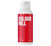 Colour Mill Oil Blend Food Colouring Red - Colorant Alimentaire Liposoluble Base d'Huile - 100 ml
