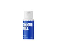Colour Mill Royal Blue Next Generation Colorant alimentaire à base d'huile pour pâtisserie, décoration, glaçage et cuisine - 20 ml