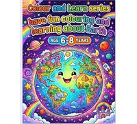 Colour n Learn - The Wonderful and Magical Place - Earth: A Young Explorer's Coloring Journey Across Our Planet
