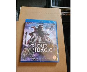 Colour Of Magic Blu-ray [Import anglais]