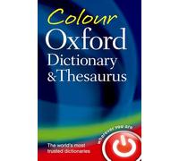 Colour Oxford Dictionary & Thesaurus – Oxford University Press