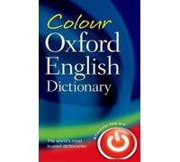 Colour Oxford English Dictionary by Oxford Languages [Part-work] NEUF