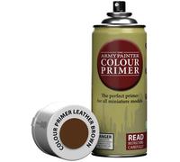 The Army Painter – Spray d'apprêt Colour Primer Leather Brown – 400 ml acrylique marron cuir