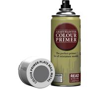 Colour Primer Spray Acrylique Couleur Plate Mail Metal De 400 Ml, Apprêt Pour La Peinture De Figurines