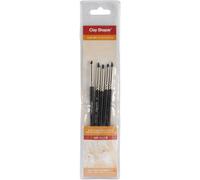 Colour Shaper Kit modelage Pointe noire Taille 0 Pochette de 5 (Import Royaume Uni)