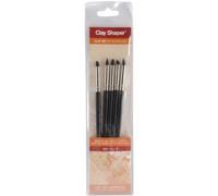 Colour Shaper Kit modelage Pointe noire Taille 2 Pochette de 5 (Import Royaume Uni)