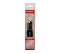 Colour Shaper Kit pastel Pointe ivoire souple Taille 2 Pochette de 4 (Import Royaume Uni)